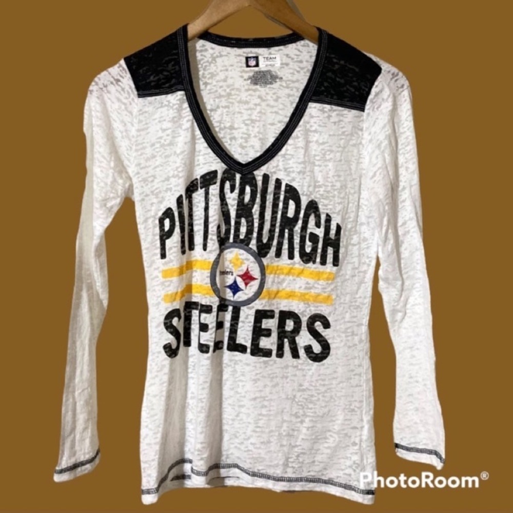NFL Steelers Burnout Top Medium